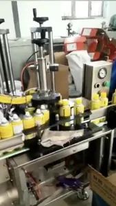 Automatic Spray Liquid Tank Filling Production Line Origin China Model NO. QZ-GZ Structure Linear Packaging Bottle Trademark QSmart - Image 1