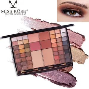 Mr22 48-Color Eyeshadow Palette, 2-Color Powder, 4-Color Blush Makeup Box, Eye Shadow Makeup Box Have Stock - Image 2