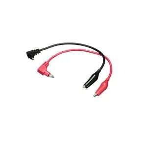Banana 4mm Plug to 10mm Open Alligator Clamp Test Wire Connection Wires 19A 1000V Test Lead Wire Cable Harness - Image 5