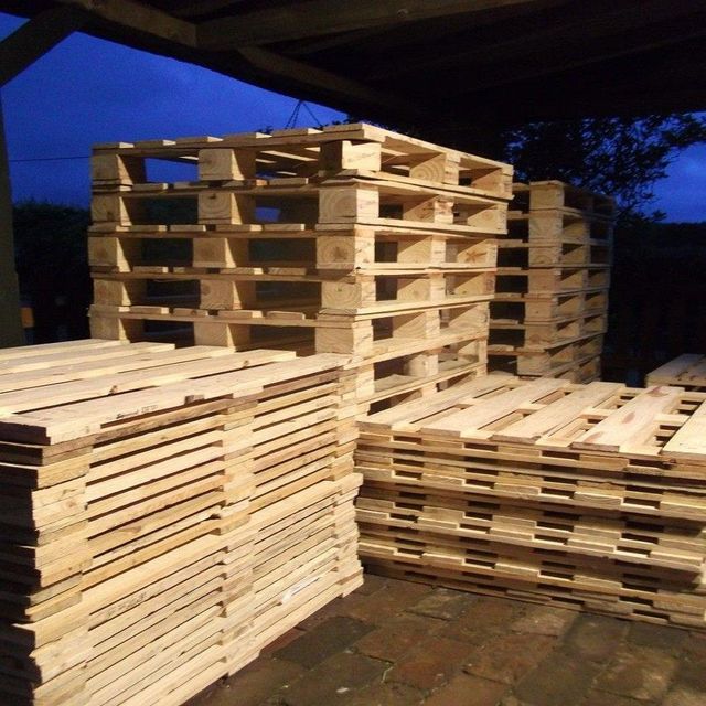 Epal Euro Wood Pallets 1200 X 800 Free Shipping Industrial Application for Germany/Italy Epal euro pallets for sale to E - Image 3