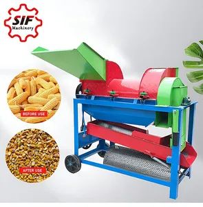 Removing Corn Sheller Seed Separator Threshing Machinery for Home Use - Image 2