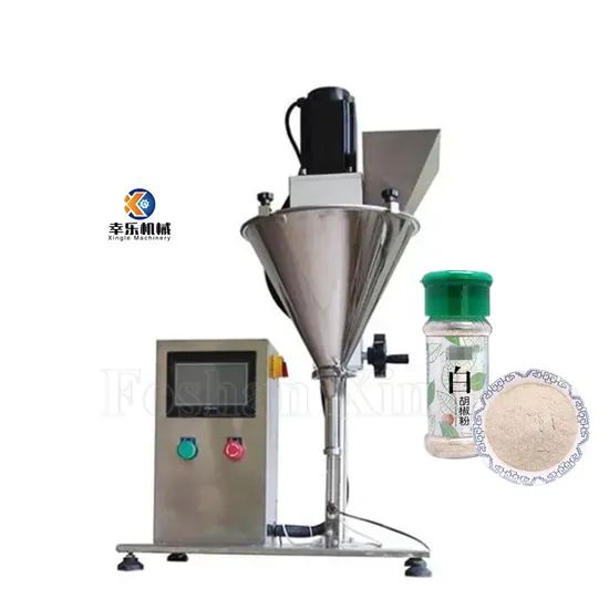 Pharmaceutical Automatic Vial Coffee Powder Packing Protein Powder Bottling Filling Machine - Image 2
