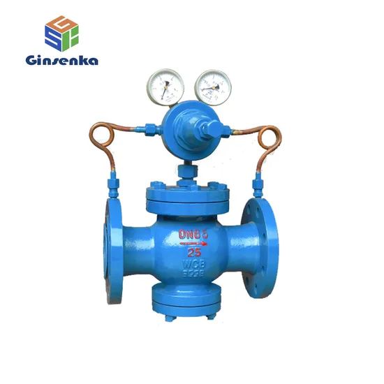 High-Performance Pilot-Operated Piston Type Pressure Reducing Valve Series for Industrial Gas Pipeline Applications - Image 3