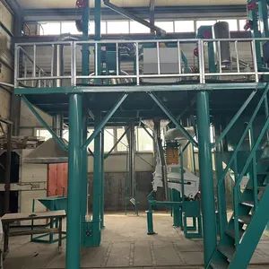 Customizable Large Scale Maize Milling Machine for High Capacity Grain Processing - Image 4