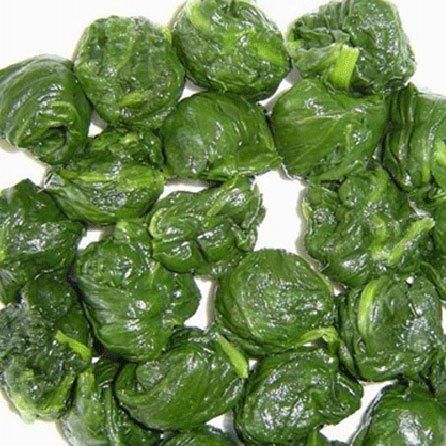 Quality IQF frozen spinach balls, tablets, cut leaf, chopped. Certified BRC, ISO, HACCP, HALAL, KOSHER with private label - Image 1