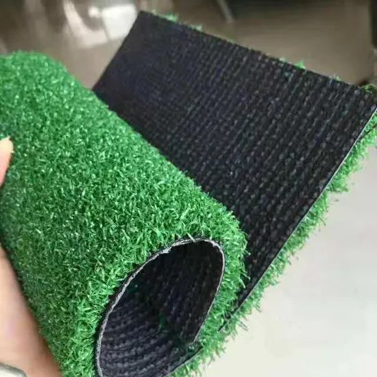 Multiple Use Artificial Turf Grass Carpet Material PP Origin China Backing Gluing Height 8mm-60mm Base Cement Base Model NO. - Image 2