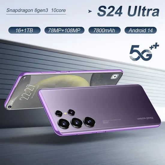 Budget 5g Unlocked Dual SIM 16g 1t Expandable Storage Android Smartphones - Image 2