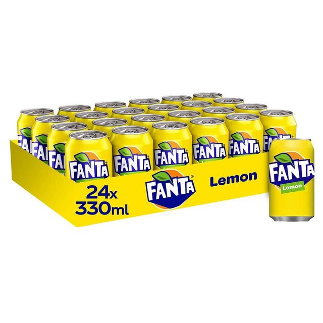Wholesale FANTA Refreshing Drinks Orange Carbonated Soft Drinks 325ML.for 100% Export - Image 4