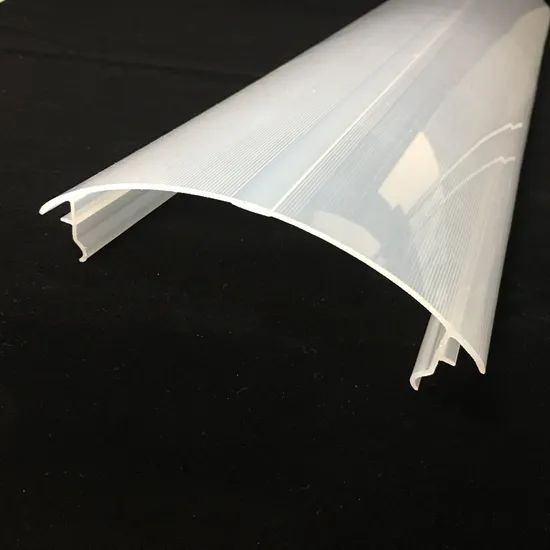 UL94V0 Bus Plastic Extrusion Lamp Cover - Image 6