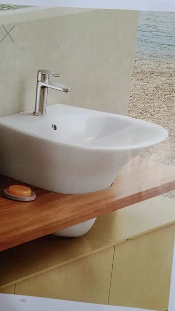 Wall Mounted Wash Basin Color White Brand Jaquar I Deal In New Only Pattern/Style Plain Is It Foot Operated No Mount Type Wall - Image 1
