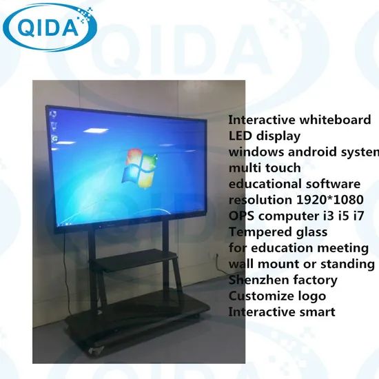 Intelligent for Education Finger Touch Electronic Interactive Whiteboard - Image 3