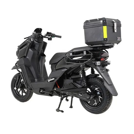 Tank Electric Motorcycle with 12t/40A Controller and Front/Rear Disc Brakes - Image 5