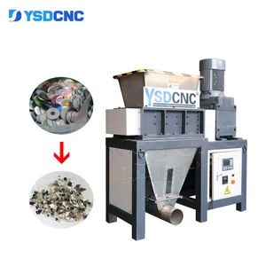 PE Plastic Shredder Bottle Shredder Plastic Shredder Recycling Machine - Image 3