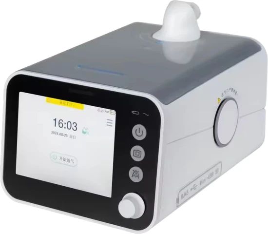 Advanced Non-Invasive Adult Osa Ventilator with Safety Alarms - Image 2