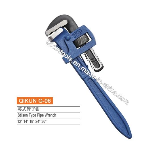 G-42 Construction Hardware Hand Tools Plastic Handle Lock Grip Pliers - Image 6