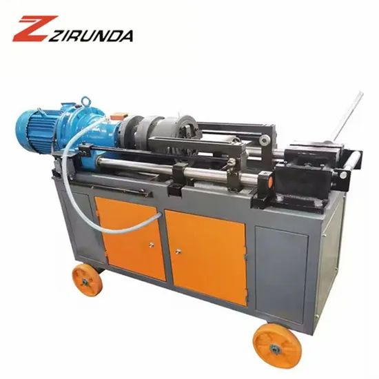 High-Performance Thread Rolling Machine for Reinforced Concrete Bars - Image 5