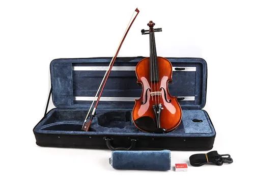 Professional Handmade Violin 1/4, 4/4 Musical Instruments Brand Smiger Age >15 Years Model NO. V-89S Trademark Smiger HS Code - Image 1