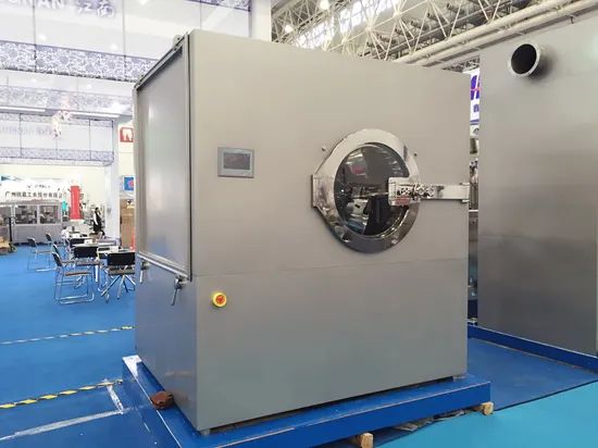 Customized Pill Film Coating Equipment to Meet Specific Requirements - Image 1