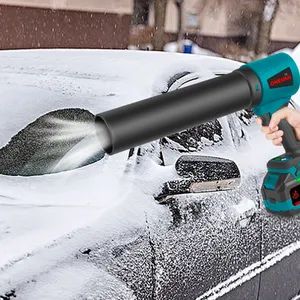 Powerful Electric Snow Blower for DIY Winter Projects and Home Use - Image 3
