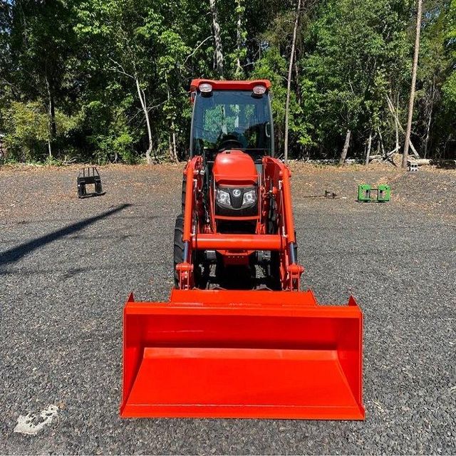 Premium Quality Kubota MX5400 Tractor Diesel 4WD Tractor Liquid Cooled Rated Power for Farming and Agriculture - Image 5