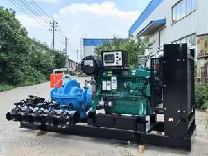 Large Flow High Head Diesel Engine Water Pump Origin Hunan HS Code 8207191000 Trademark pearldrill Specification 75~325mm - Image 3