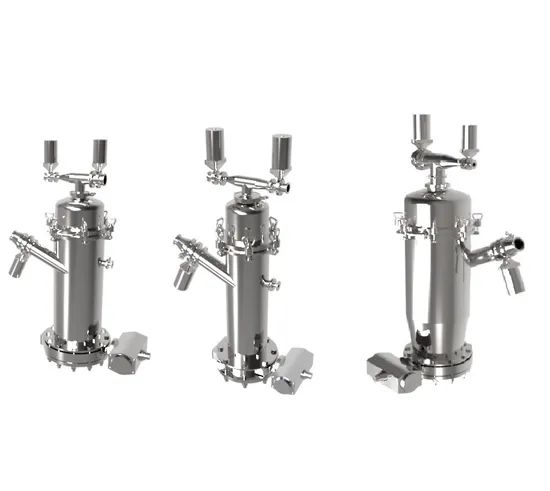 Pneumatic Conveyor System Vacuum Conveyor for Granules/Powder Bulk Material Handling - Image 1