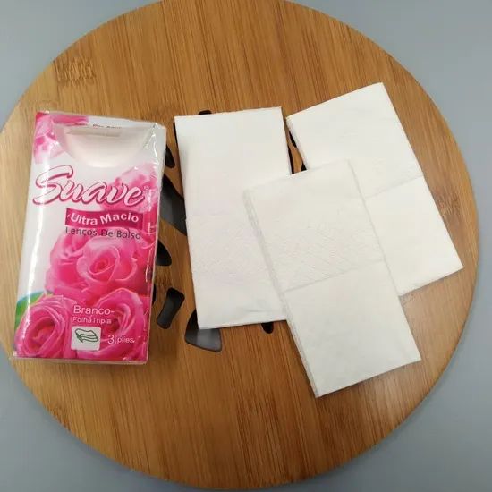 Wood Pulp Pocket Tissues Soft Easy Carry - Image 5
