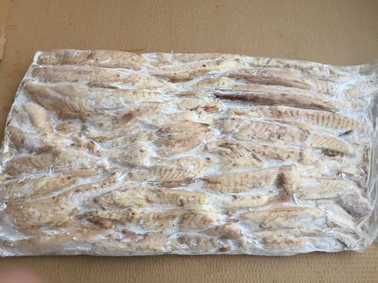 Frozen Precooked Skipjack Tuna Loin Type Fish Origin China HS Code 160414 Model NO. FF-33 Trademark DACHENG Process - Image 2