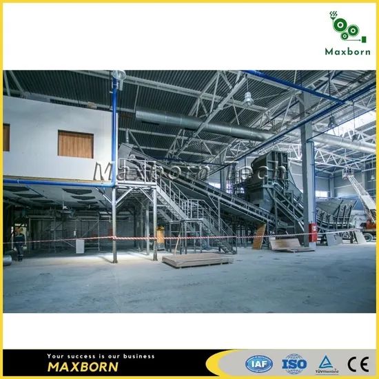 Single Steam Msw/ Waste Sorting System /Machine /Equipment with CE/Mbt/Recycling System/ Municipal Waste Sorting System - Image 5