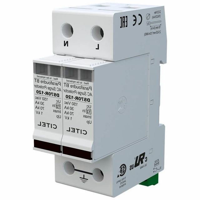 Surge Protectors Device Class A Brand CITEL Color White Material Plastic Phase Single Phase Number Of Poles 2.0 Chemical Resistance - Image 3