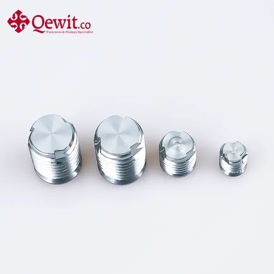 Blind Self Tapping Insert with Customizable Color Zinc Plated Finish - Image 4