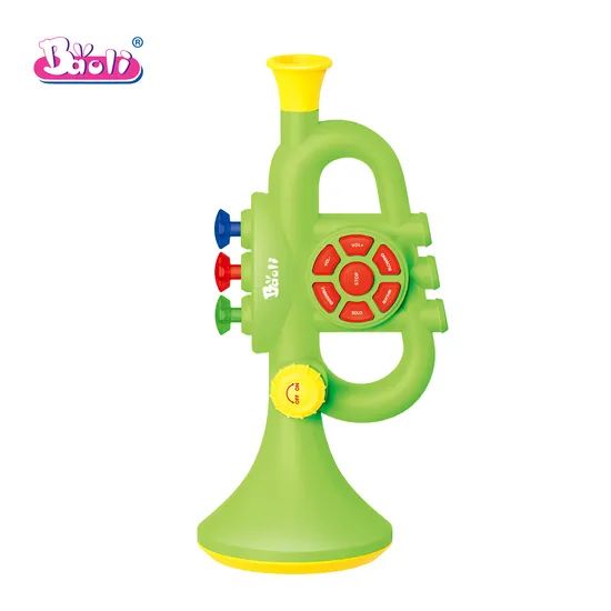 Baoli Educational Toy Trumpet for Children - Early Learning Music Instrument with Buttons - Image 1