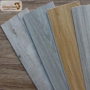 Mexytech Factory Hot Sell Luxury Vinyl Tile PVC Material Wood Pattern Spc Flooring - Image 3