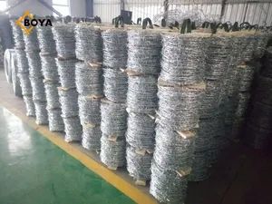 Security Use Barbwire Barbed Wire Fence Barbed Wire Manufacturing - Image 6