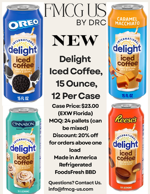 OREO International Delight Iced Coffee - Image 1