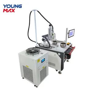 Youngmax Pressure Cooker Laser Engraving Machine Feature 3D Trademark OEM Model NO. YM-LC Weight (Kg) 300 Kg HS Code 8456110090 - Image 1