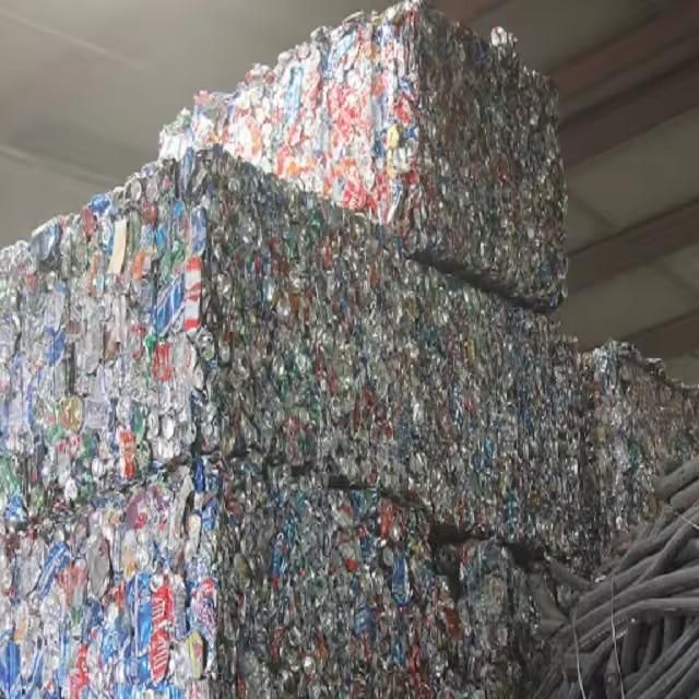 Sorted Beverage Can Scrap Bales for Aluminium Recycling Plants Seeking Convenient Handling - Image 2