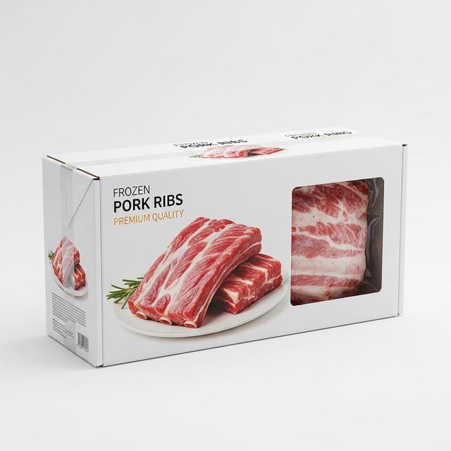 Frozen Pork Ribs Top Quality Pork Ribs With Natural Juiciness And Perfect Texture For Restaurants And Hotels - Image 2