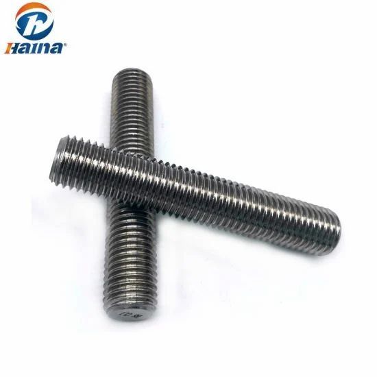 Stainless Steel Threaded Stud Size 4.5inch Form Bar Stock Hardness 58 HRC Material Grade 304 Threaded Ends Both Ends Corrosion Resistance - Image 9
