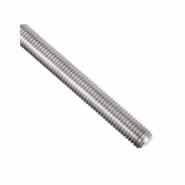 Galvanised Iron Gi Full Threaded Rod Diameter different sizes Corrosion Resistance Yes Thread Type Full Threaded Material Galvanised Iron, Galvanized - Image 1