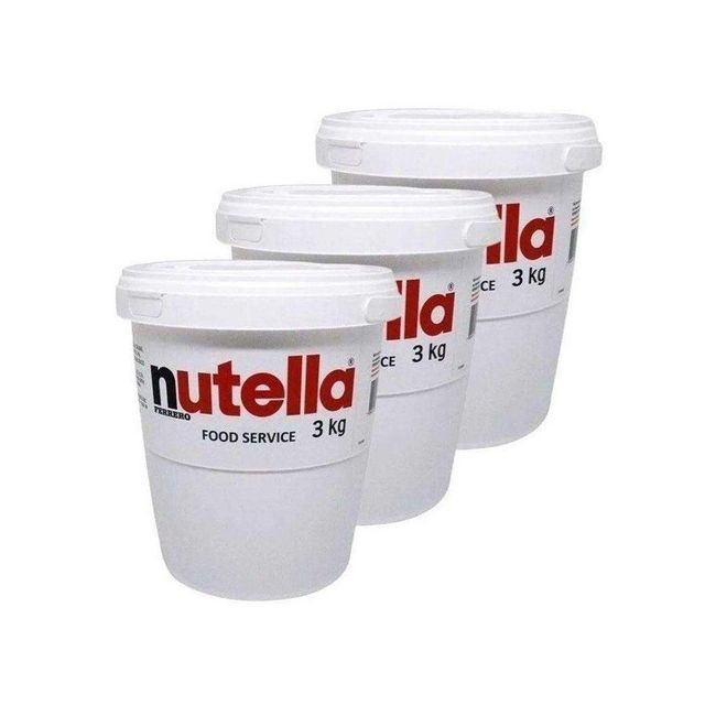 100% Original Ferrero Nutellas Chocolate 350g 400g 600g 750g , Wholesale Supplier - Image 3