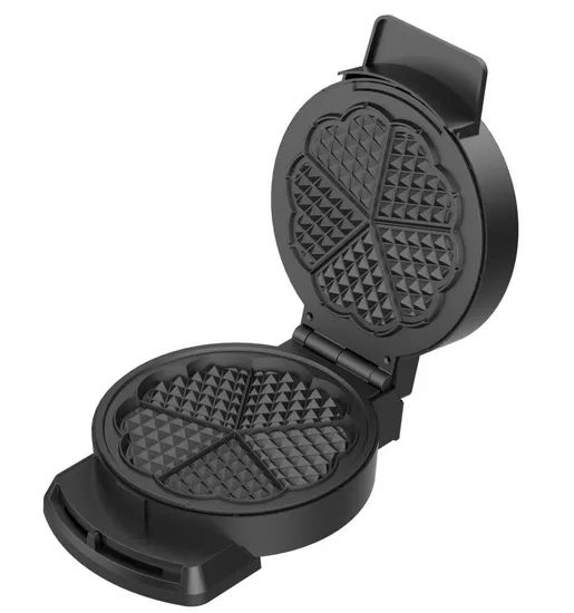 4 Slice Deep Waffle Maker 220V Heart Shape Waffle Maker - Image 2