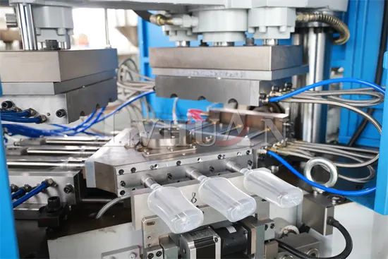 PP PC Injection Blow Molding Machine Origin China Idle Time 5s Model NO. IB30 Raw Material PP HS Code 84773000 Trademark - Image 5
