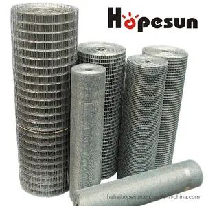High Quality Hot Galvanized Welded Wire Mesh in Rolls - Image 4