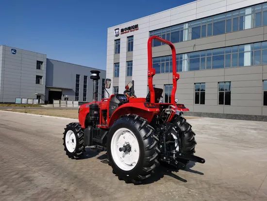 Powerful 704 Tractor with Air Conditioned Cabin - Image 3