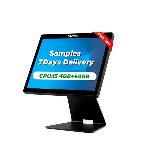 Gently POS Systems Simply Design Cash Register with Scanner Printer - Image 3