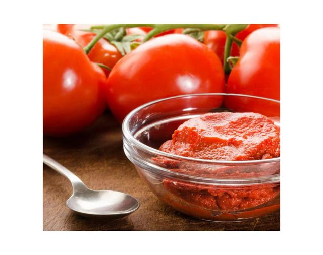 Tomato Paste for Africa Market in 70g 210g 400g 800g 2200g High Quality Fresh Red - Image 2