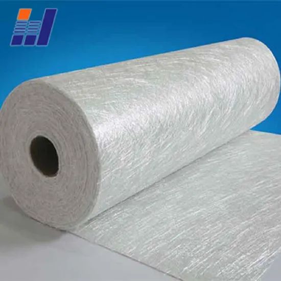 Insulating Material Sheet Rolling Fiber Glass Mat Color White Origin China Model NO. EMC Trademark Jiahe Thickness - Image 2