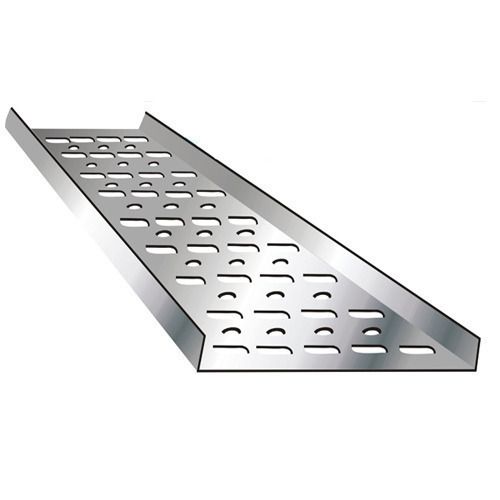 Steel Gi Perforated Cable Trays Quality Fine Thickness 1.6 mm Length  Meters 10 Ft Tensile Strength High Sheet Thickness - Image 1