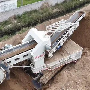 Bucket Reclaimer Featuring Automatic Slewing and Luffing Control for Operator Convenience - Image 1